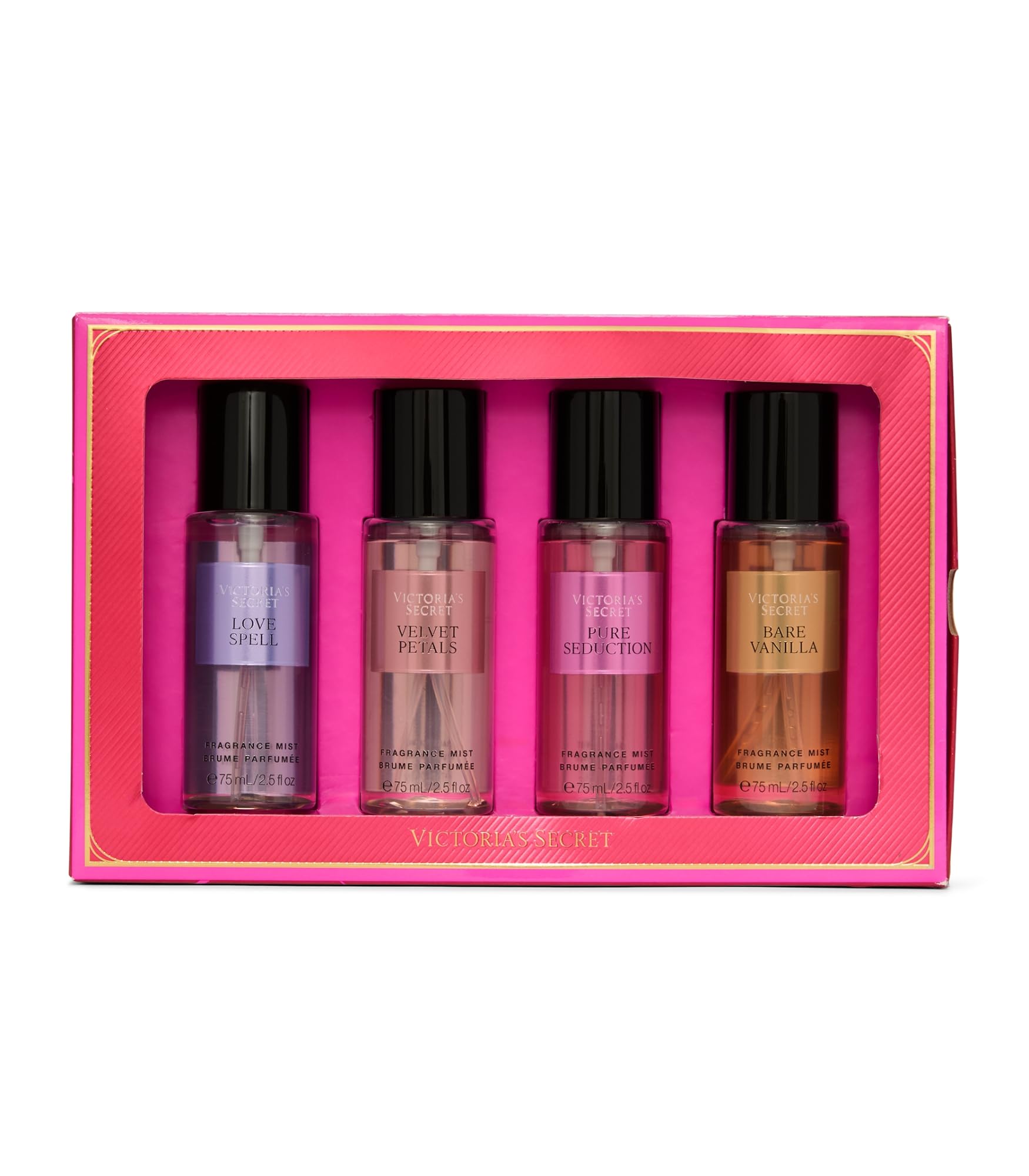 Body Mist Gift Set – 4-Piece Mini Fragrance Collection