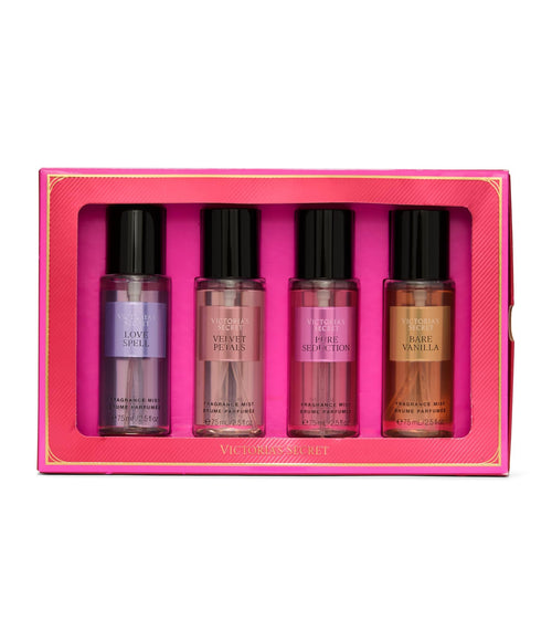 Body Mist Gift Set – 4-Piece Mini Fragrance Collection