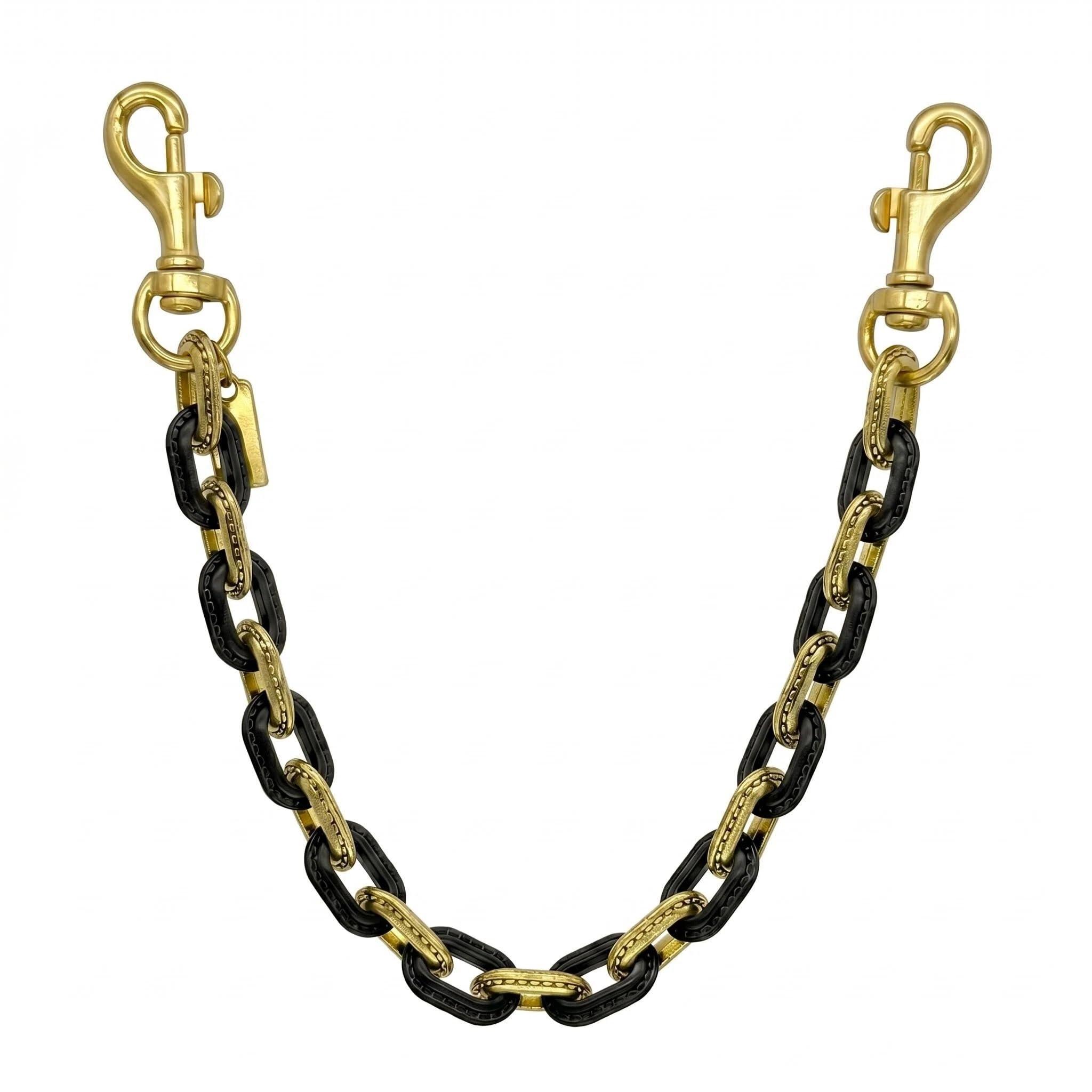 Gold Purse Chain Bag Charm for Women