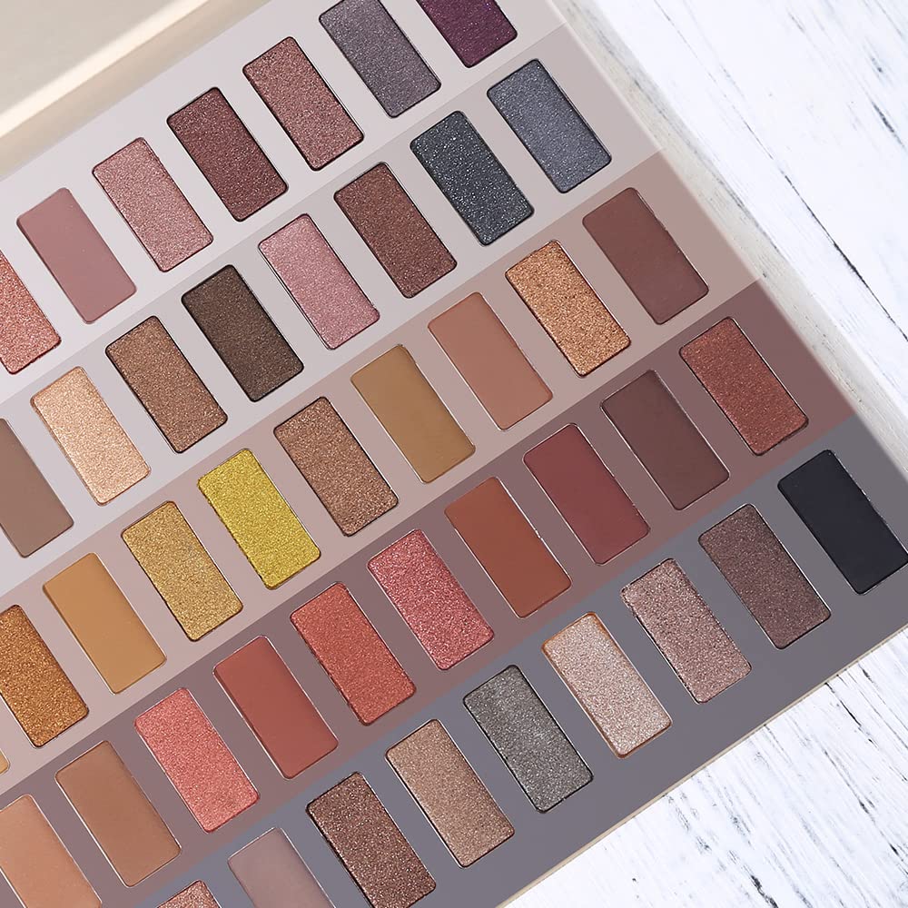 UCANBE 86-Shade Eyeshadow Palette – Ultra Pigmented Matte & Shimmer Makeup Set