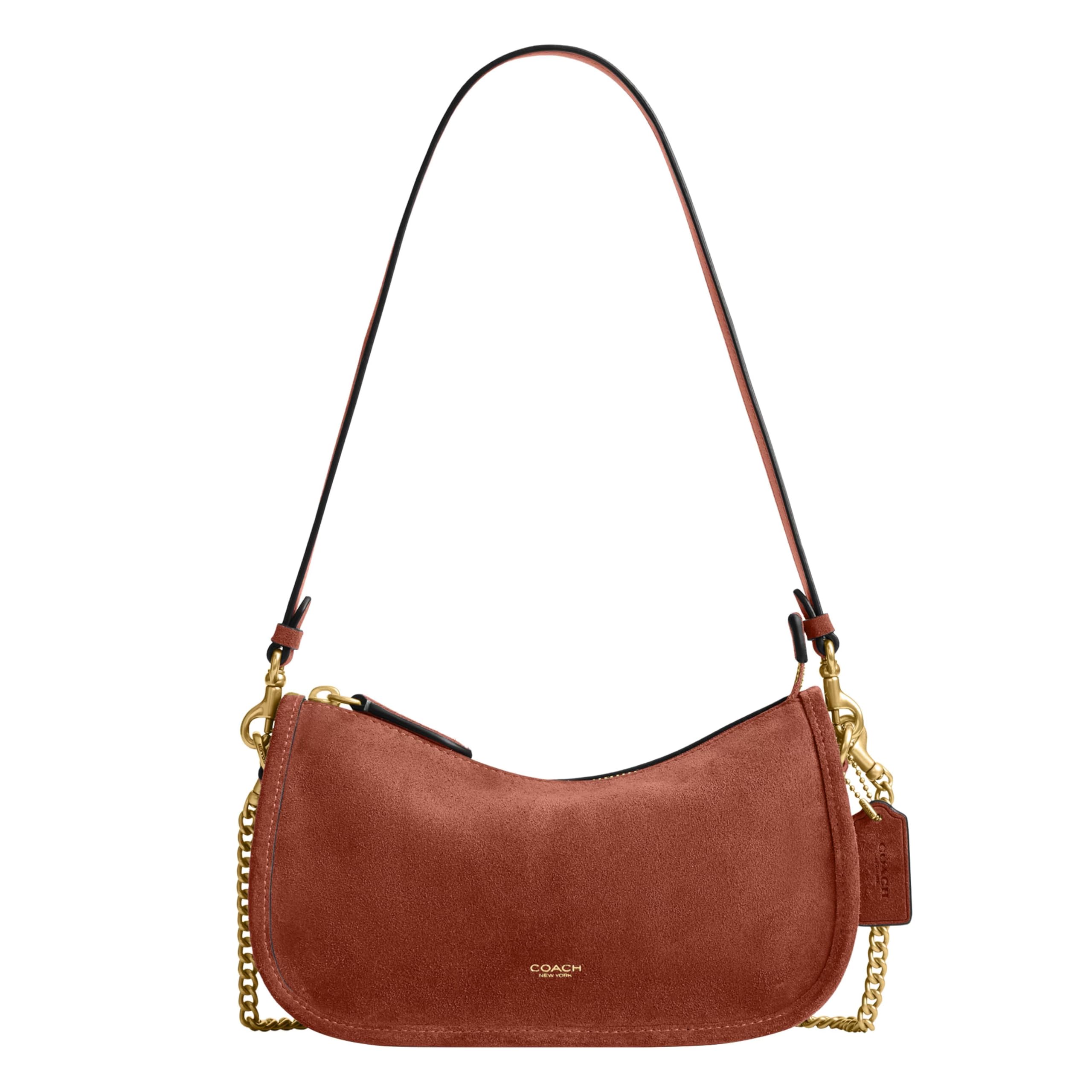 COACH Natural Grain Leather Bag All Colors