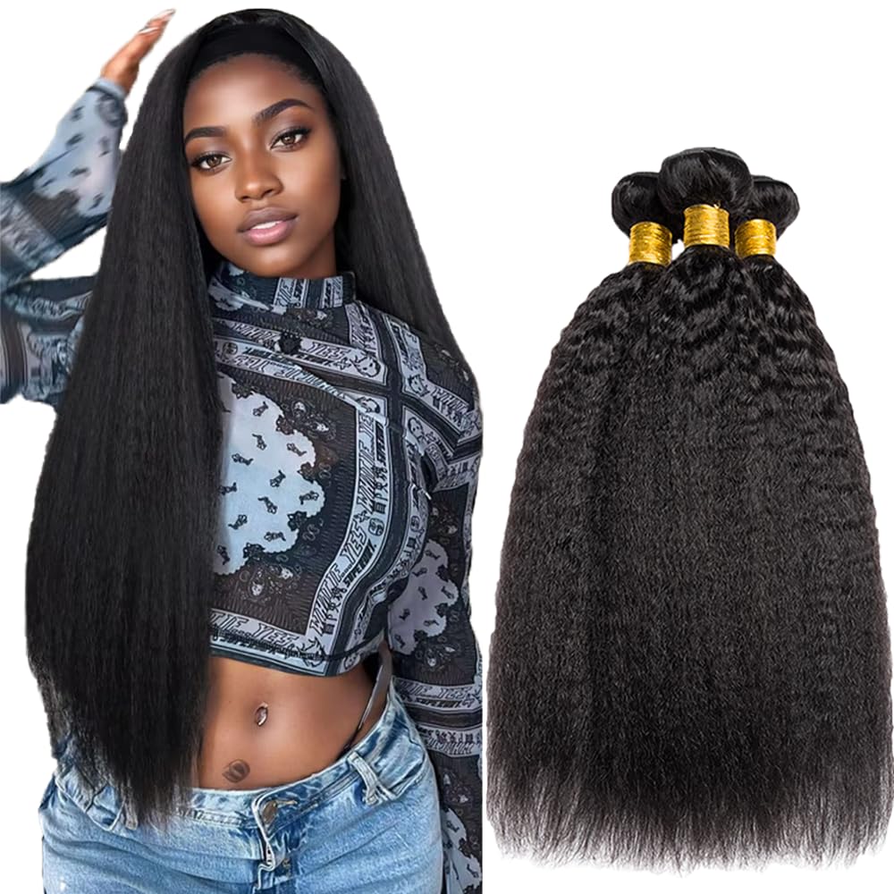 YOUNGHANN Brazilian P4/613 Body Wave Human Hair Bundles – Highlight Blonde Virgin Hair