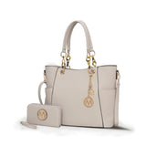 MKF Collection Tote Bag for Women | Vegan Leather Handbag Set with Wallet | Mia K | 87 Colors & Styles