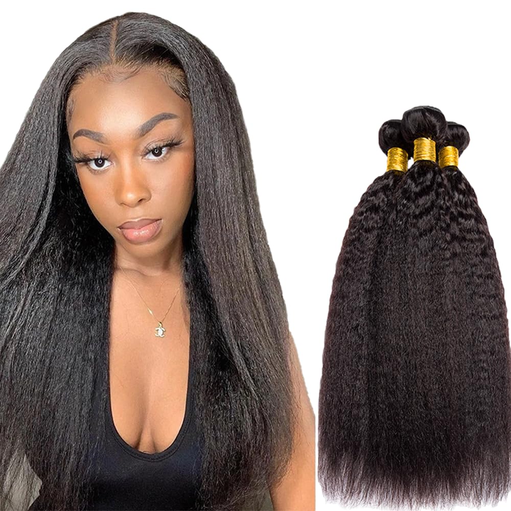 YOUNGHANN Brazilian P4/613 Body Wave Human Hair Bundles – Highlight Blonde Virgin Hair