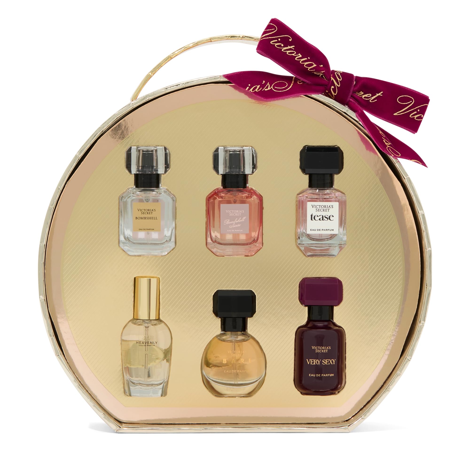 Mini Eau de Parfum Discovery Gift Set – 4-Piece Fragrance Collection