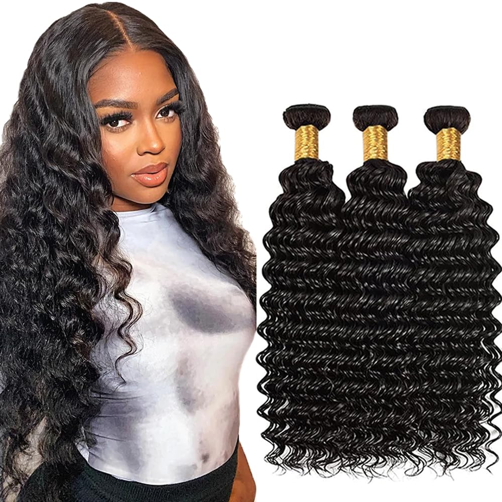 YOUNGHANN Brazilian P4/613 Body Wave Human Hair Bundles – Highlight Blonde Virgin Hair