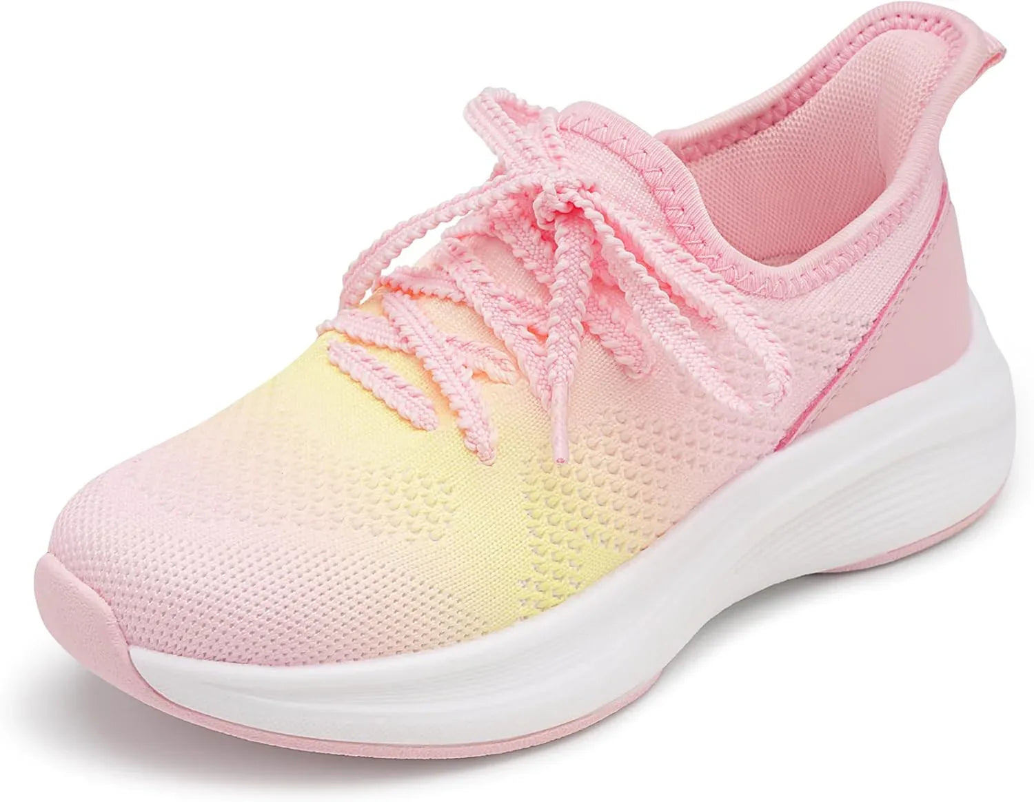Girls Lightweight Slip-On Athletic Sneakers - Dazzling Beauty Solution