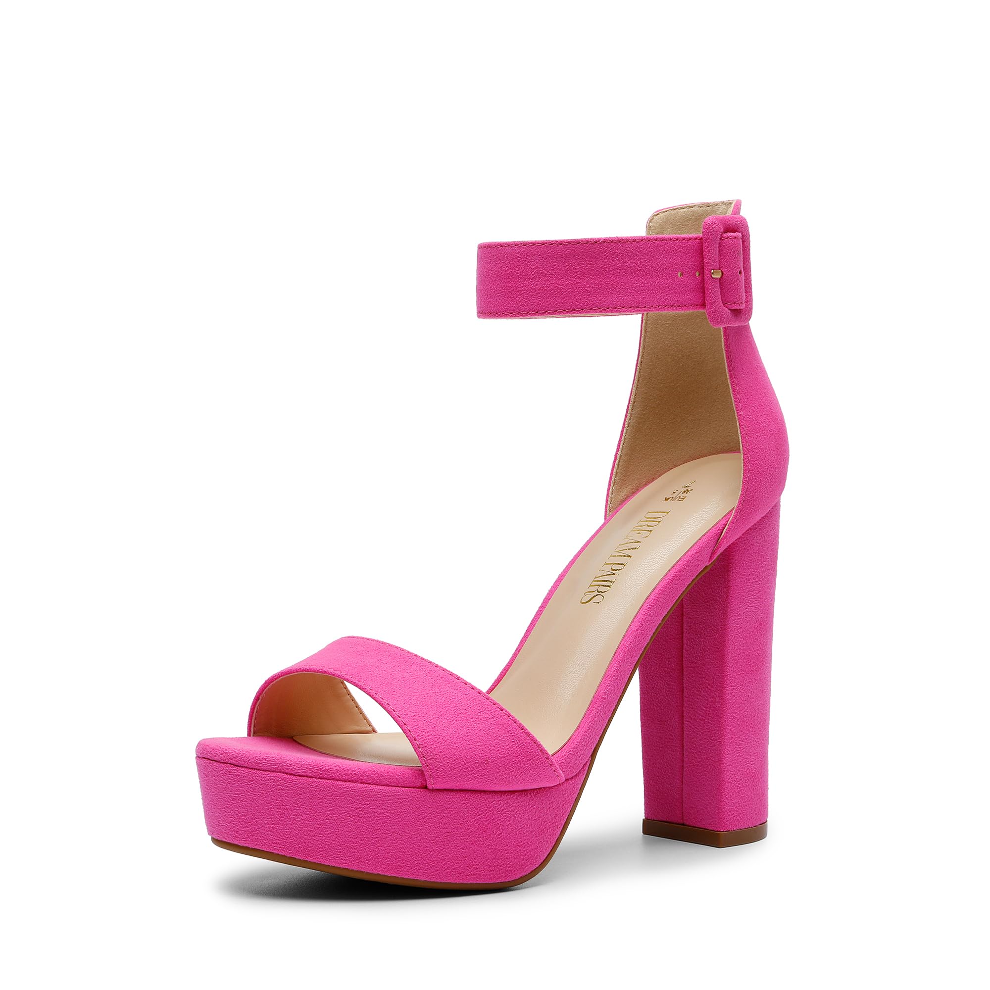 DREAM PAIRS Women's Platform High Heel Sandals