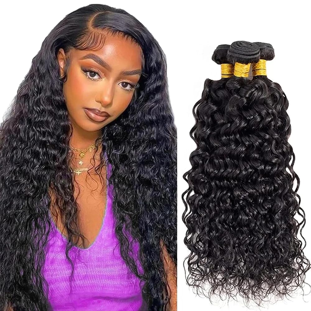 YOUNGHANN Brazilian P4/613 Body Wave Human Hair Bundles – Highlight Blonde Virgin Hair