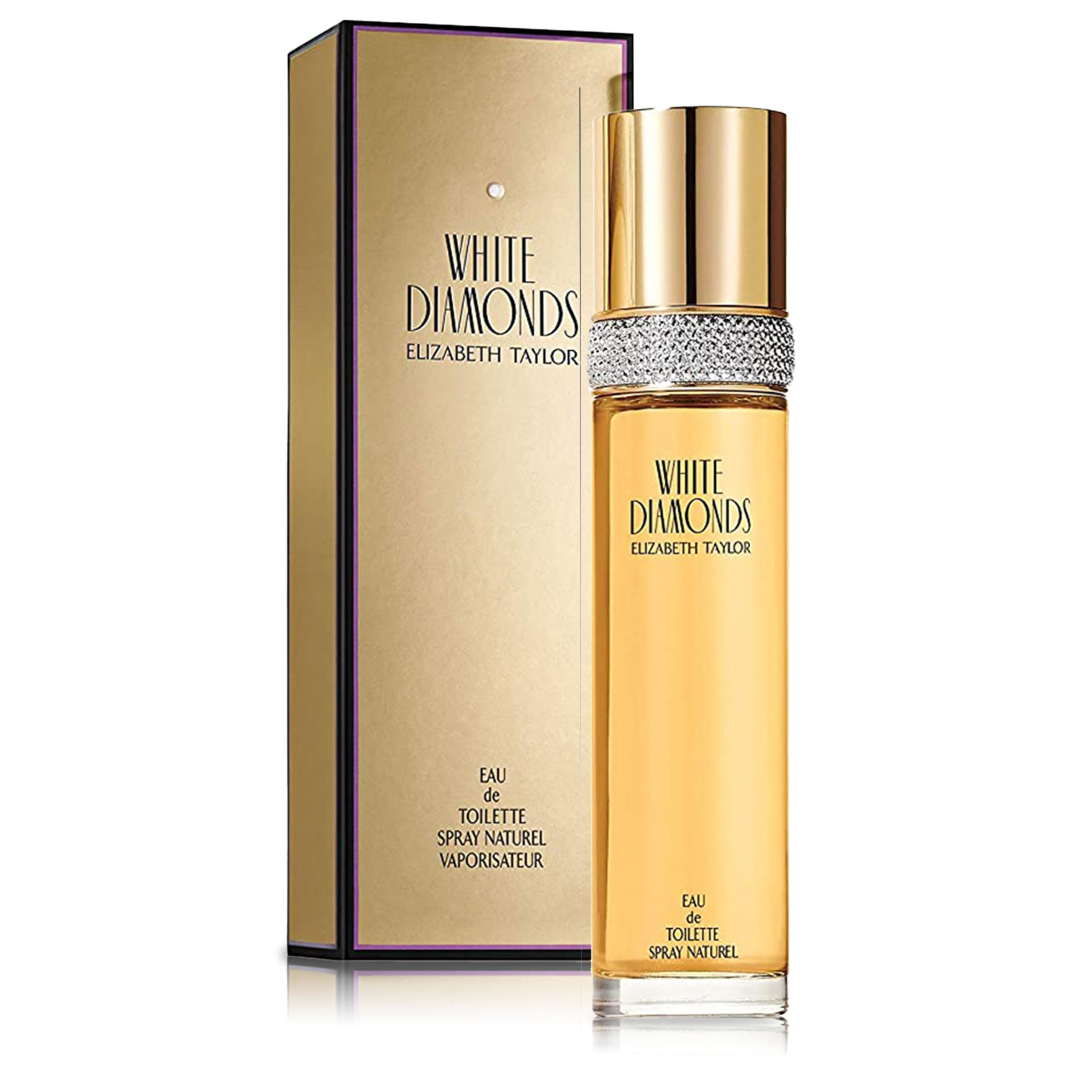 Elizabeth Taylor White Diamonds Eau de Toilette – Women's Floral Chypre Fragrance