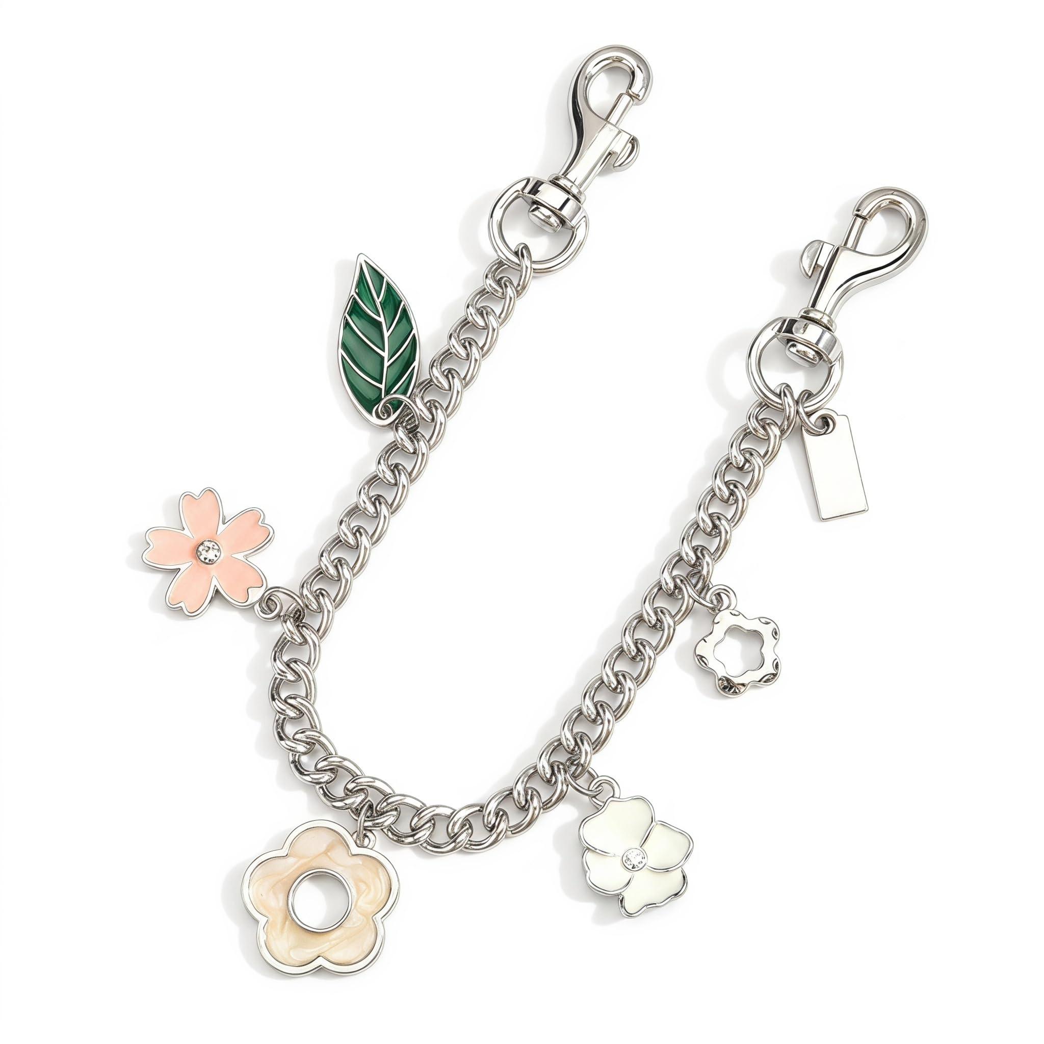 Gold Purse Chain Bag Charm for Women