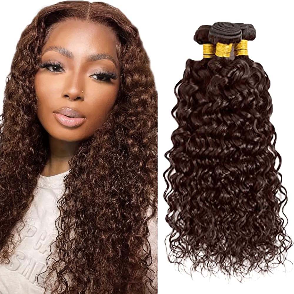 YOUNGHANN Brazilian P4/613 Body Wave Human Hair Bundles – Highlight Blonde Virgin Hair