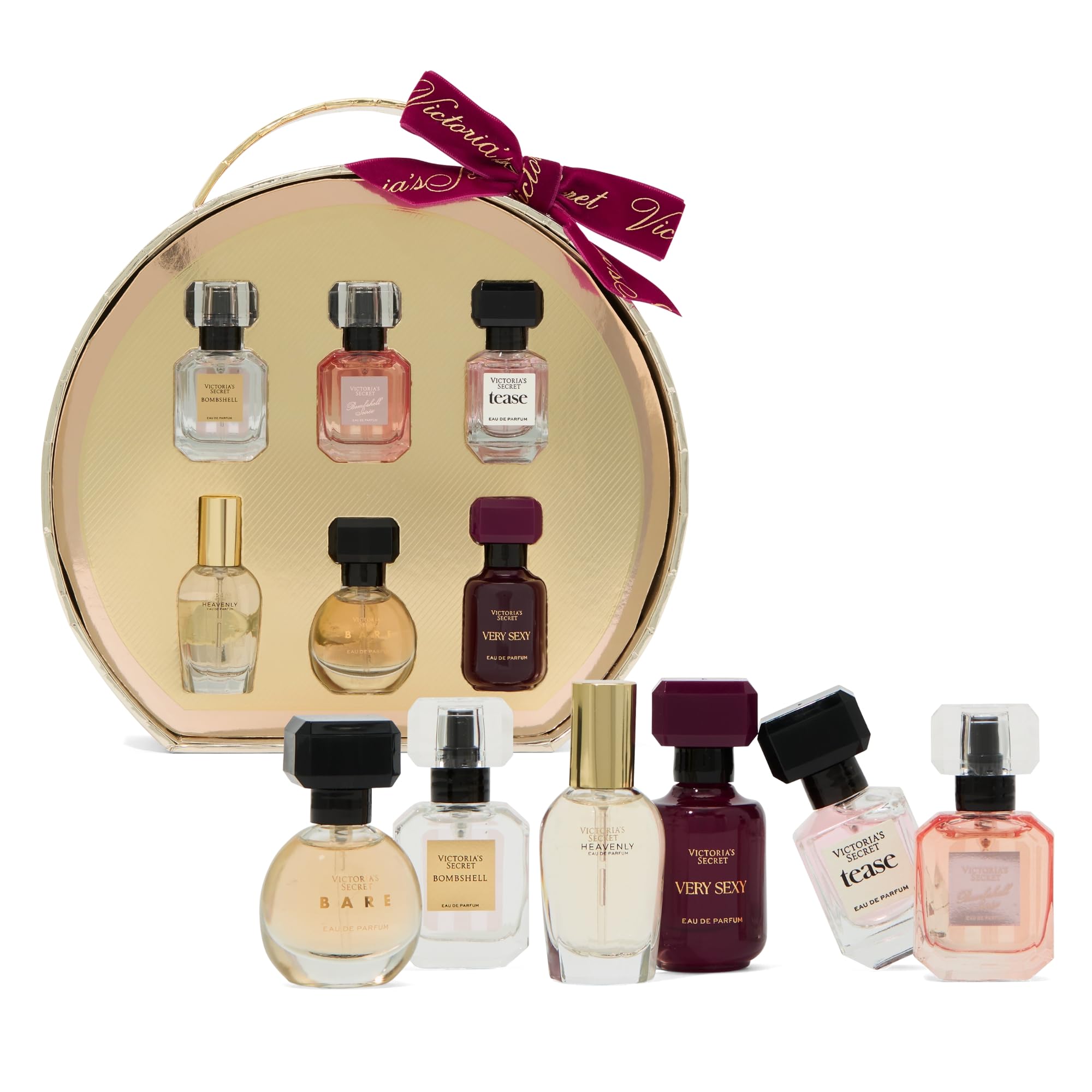Mini Eau de Parfum Discovery Gift Set – 4-Piece Fragrance Collection