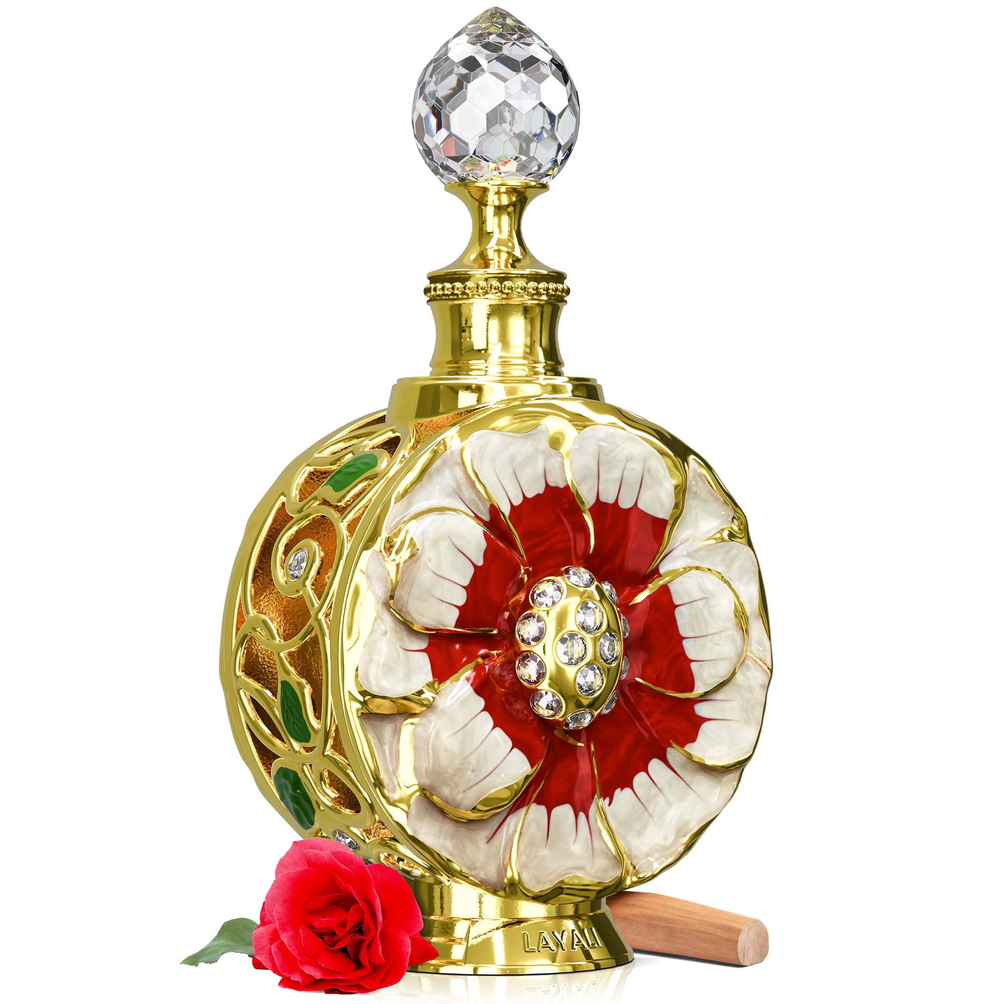 Swiss Arabian Concentrated Perfume Oil | Alcohol-Free Attar | 9 Scents | Layali, Jamilia & More