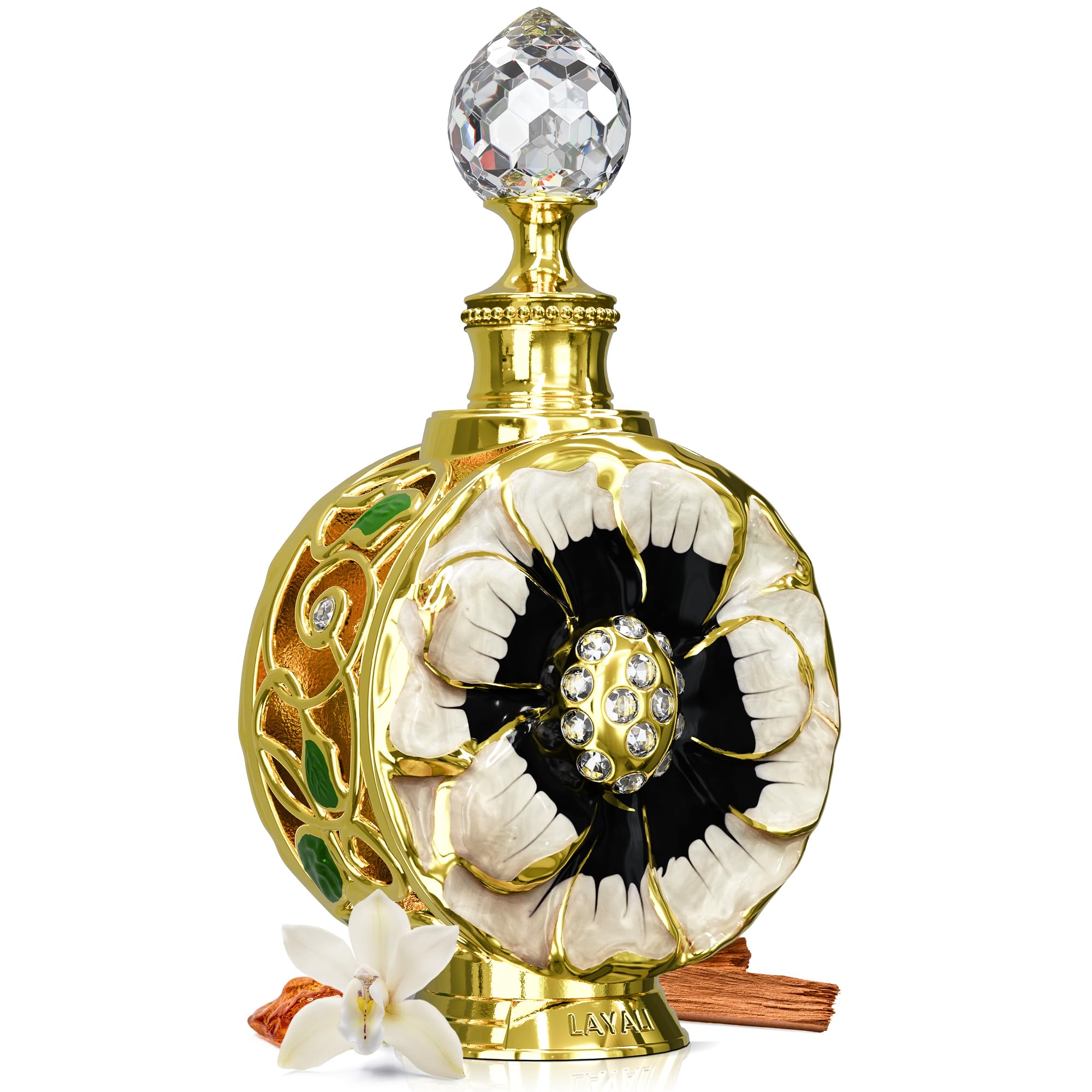 Swiss Arabian Concentrated Perfume Oil | Alcohol-Free Attar | 9 Scents | Layali, Jamilia & More