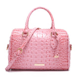Women's Crocodile-Embossed Tote Bag | Vegan Leather Crossbody Purse | 23 Colors