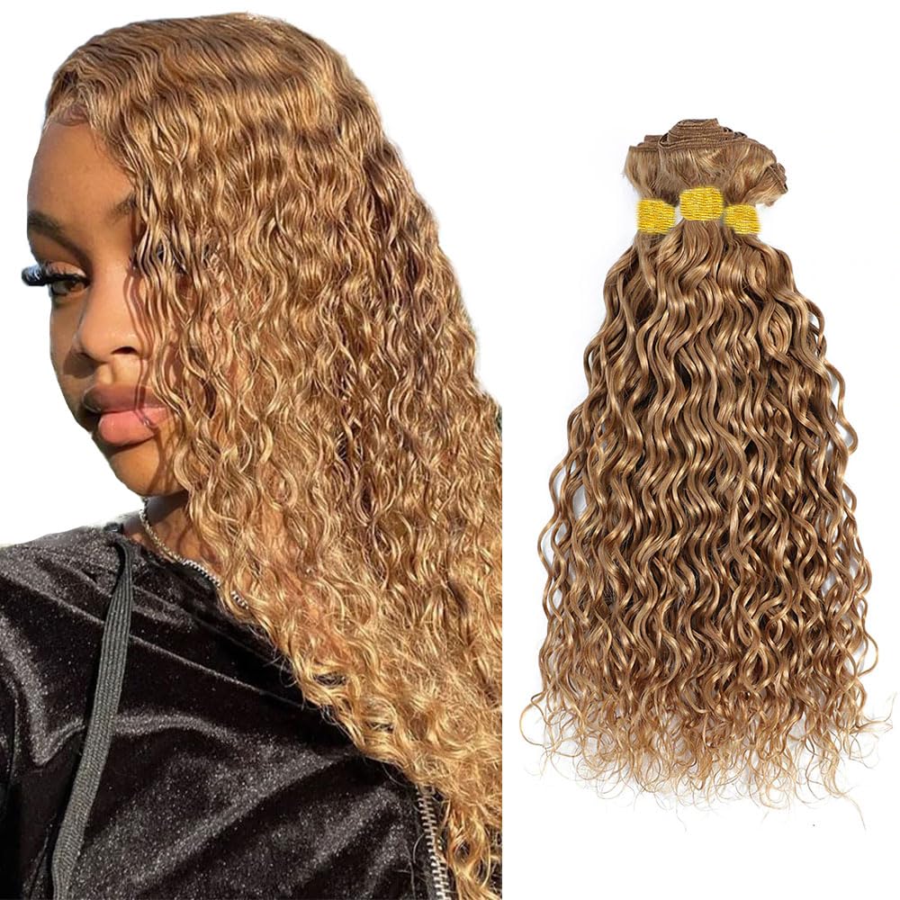 YOUNGHANN Brazilian P4/613 Body Wave Human Hair Bundles – Highlight Blonde Virgin Hair