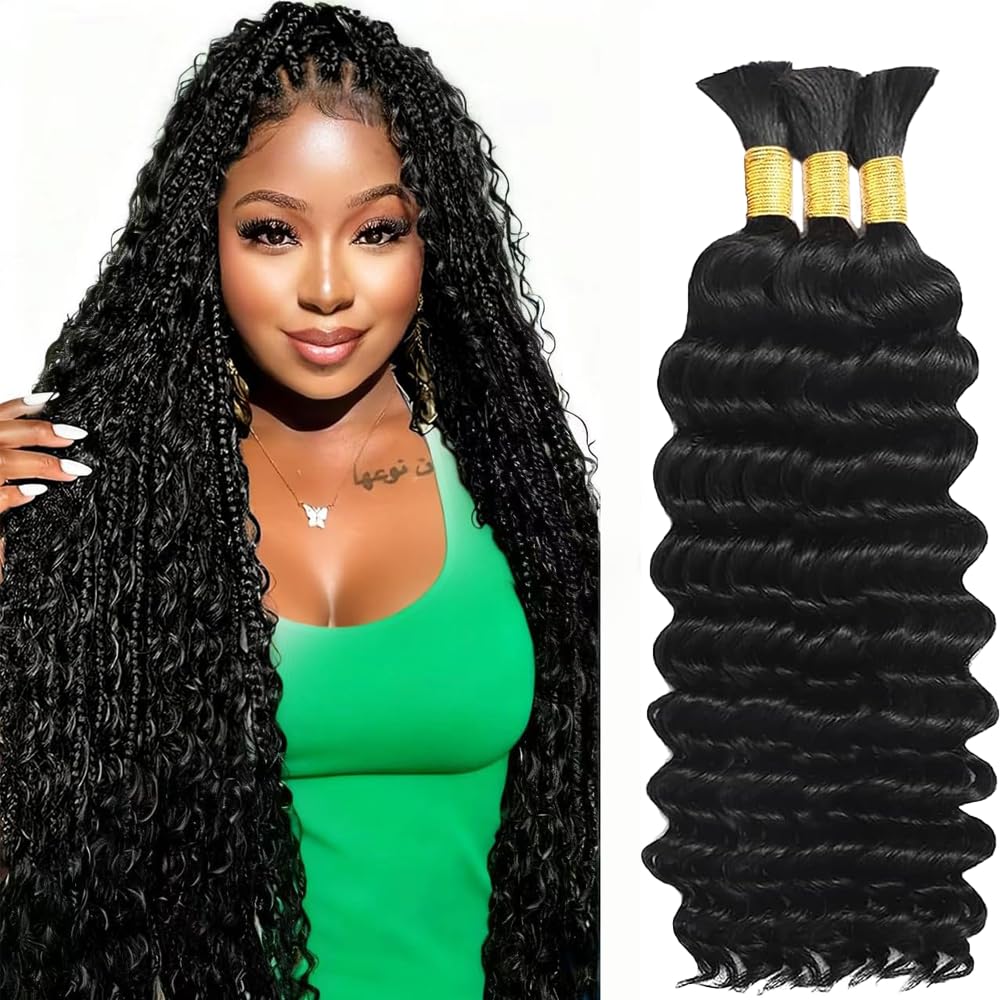 YOUNGHANN Brazilian P4/613 Body Wave Human Hair Bundles – Highlight Blonde Virgin Hair