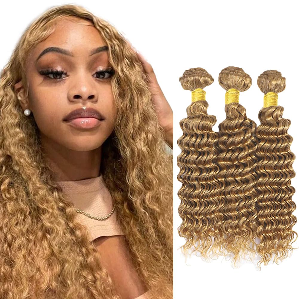 YOUNGHANN Brazilian P4/613 Body Wave Human Hair Bundles – Highlight Blonde Virgin Hair