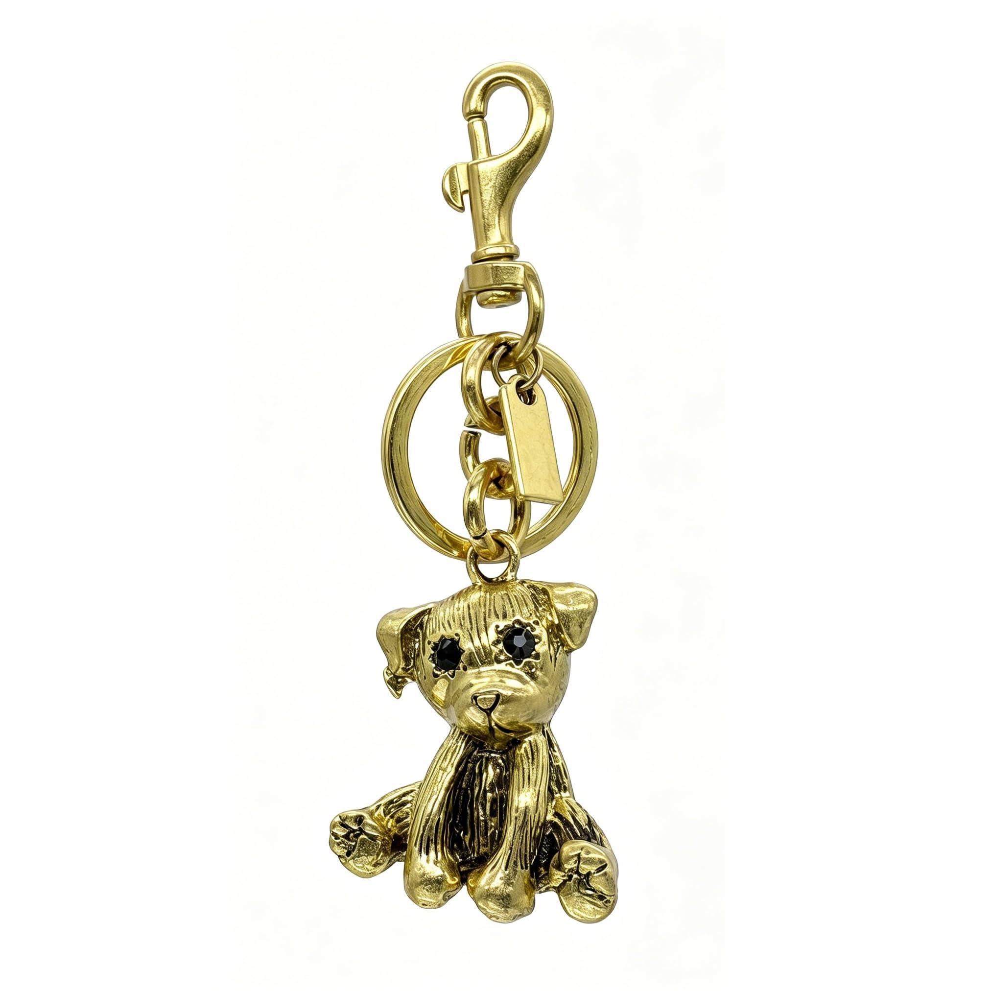 Gold Purse Chain Bag Charm for Women