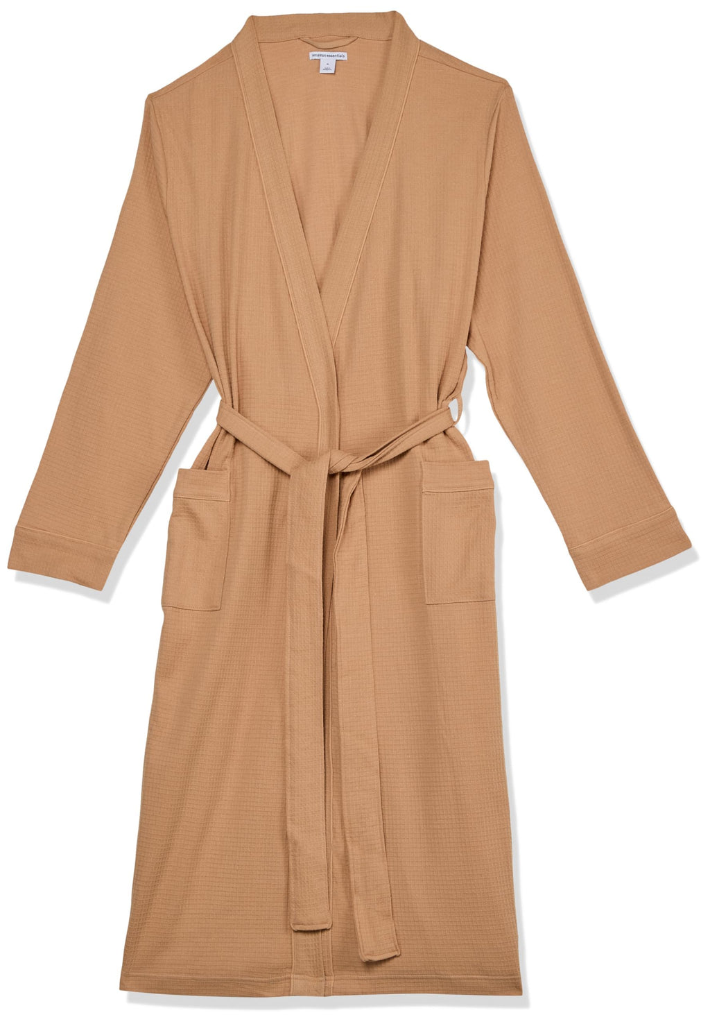 Amazon Essentials Women's Lightweight Waffle Full-Length Bath Robe (Available in Plus Size)