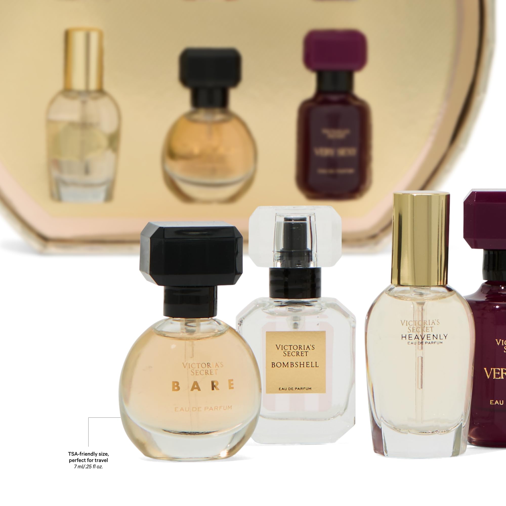 Mini Eau de Parfum Discovery Gift Set – 4-Piece Fragrance Collection