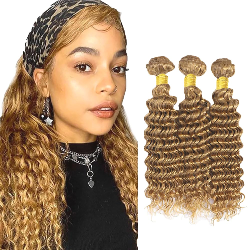 YOUNGHANN Brazilian P4/613 Body Wave Human Hair Bundles – Highlight Blonde Virgin Hair