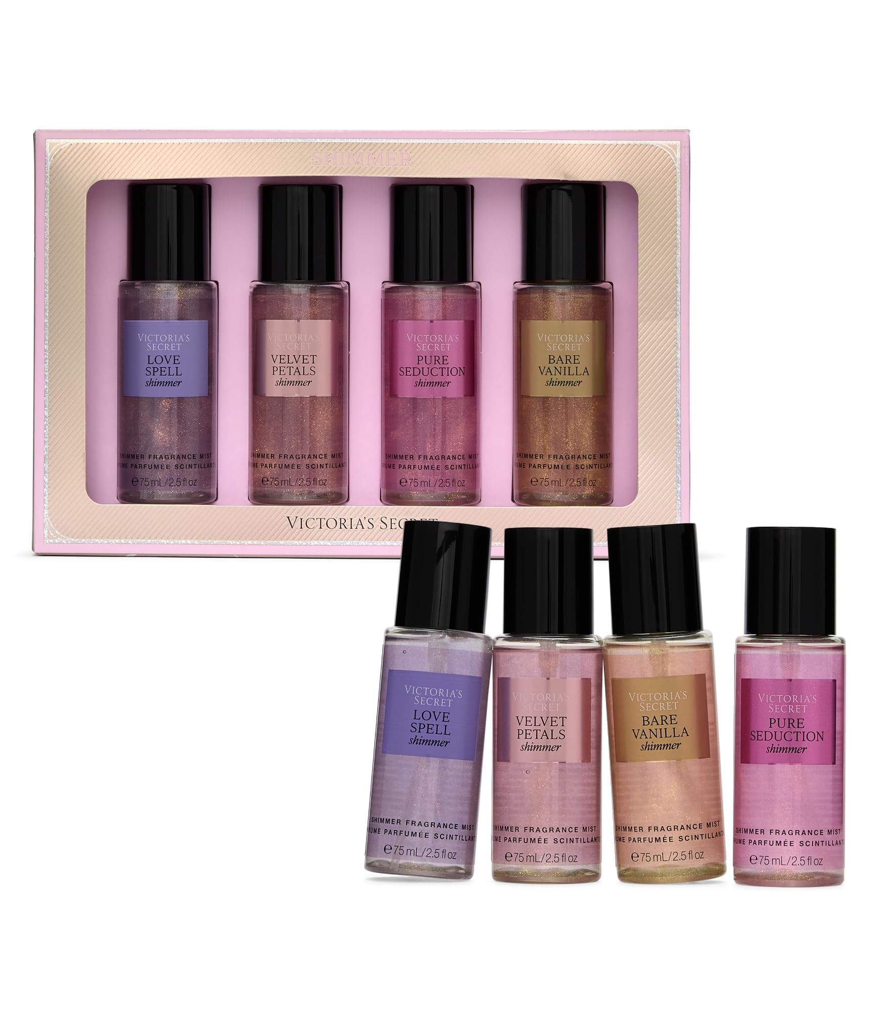 Body Mist Gift Set – 4-Piece Mini Fragrance Collection