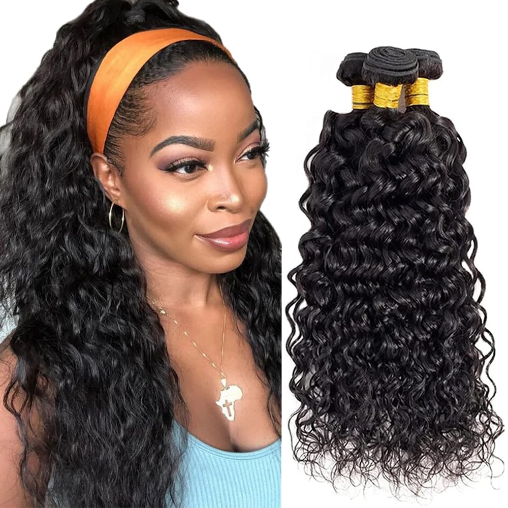 YOUNGHANN Brazilian P4/613 Body Wave Human Hair Bundles – Highlight Blonde Virgin Hair