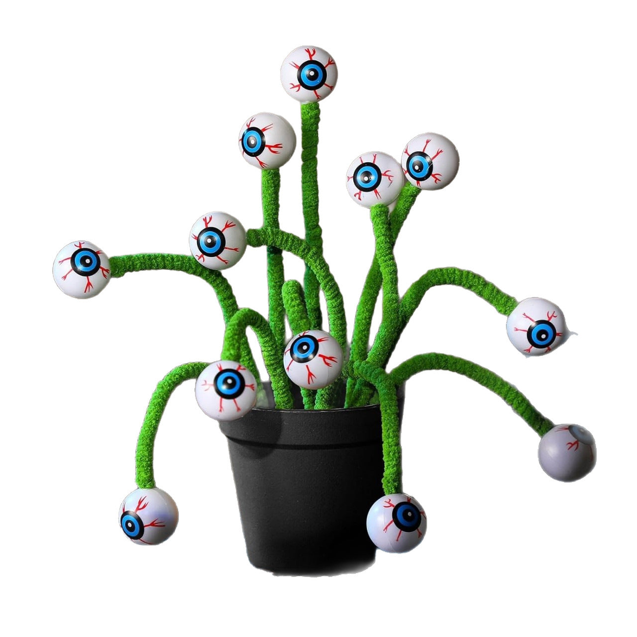 Halloween Three-dimensional Eye Beads Twig Cutting Bouquet Creative Funny Decoration - Dazzling Beauty Solution
