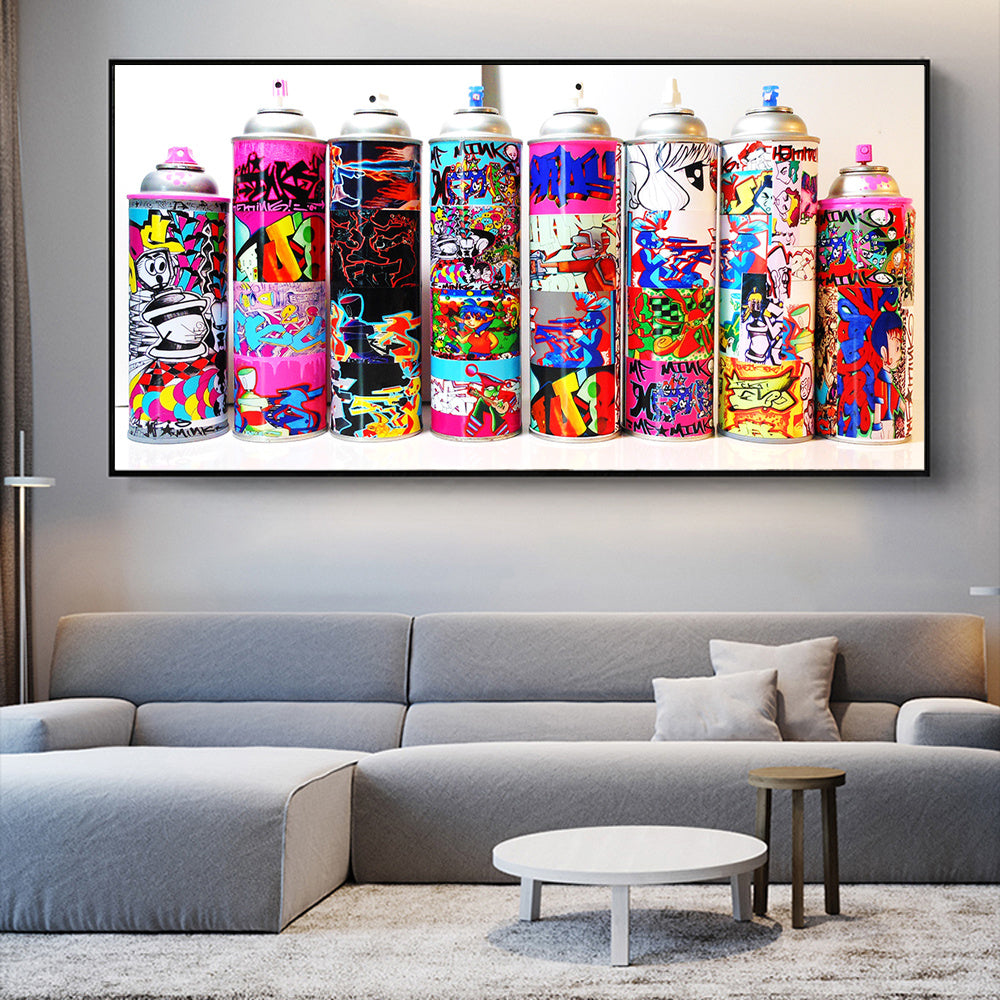 Canvas Wall Art, Wall Art Posters, Street Art - Dazzling Beauty Solution