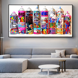 Canvas Wall Art, Wall Art Posters, Street Art - Dazzling Beauty Solution