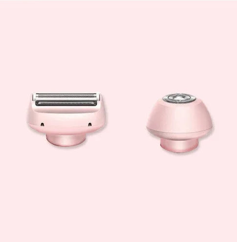 2-in-1 Rechargeable Epilator & Hair Removal Trimmer – Face, Body, Bikini, Legs & Underarms - Dazzling Beauty Solution