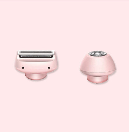 2-in-1 Rechargeable Epilator & Hair Removal Trimmer – Face, Body, Bikini, Legs & Underarms - Dazzling Beauty Solution