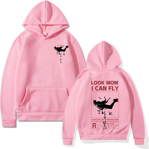 Men’s High Street Loose Print Sweatshirt - Dazzling Beauty Solution