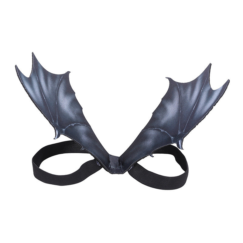 Halloween Pet Party Decoration Cat Ghost Festival Dress Up Costume Dog Bat Wings - Dazzling Beauty Solution