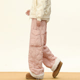 Men’s Winter Cotton Straight Pants - Dazzling Beauty Solution