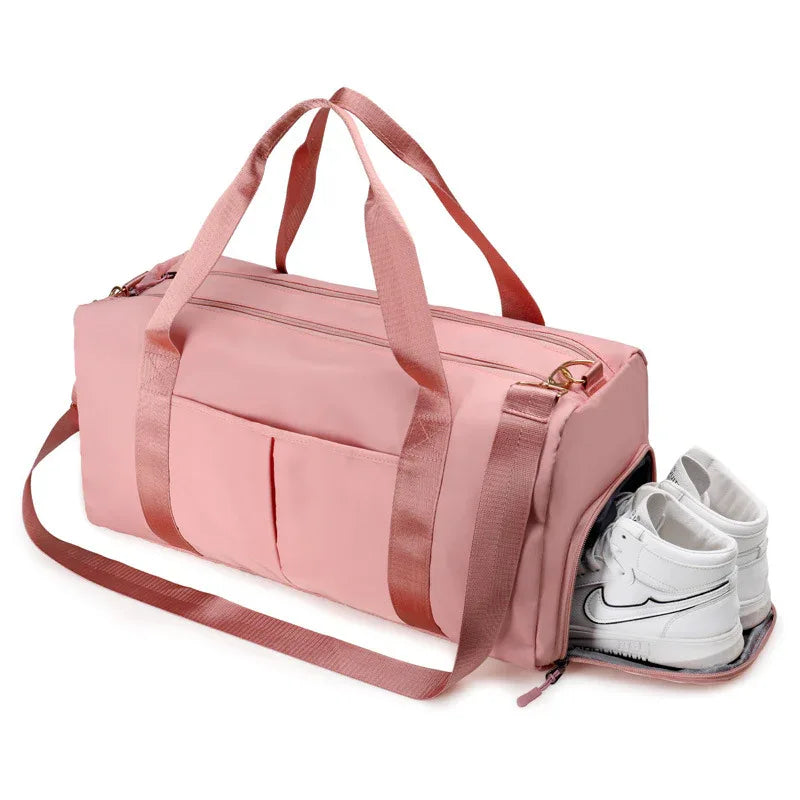 Fitness Sports Travel Bag Waterproof Duffel Weekender Bag For Women And Men Swim Gym Sholder Bag - Dazzling Beauty Solution