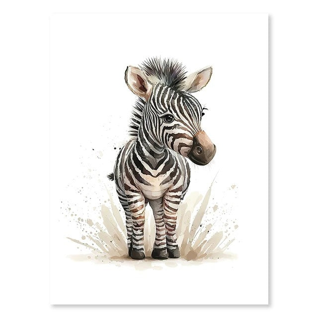 Cute Bedroom Wall Art Hanging Painting - Dazzling Beauty Solution