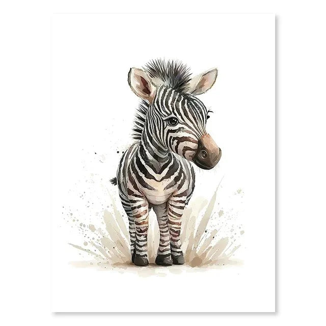 Cute Bedroom Wall Art Hanging Painting - Dazzling Beauty Solution