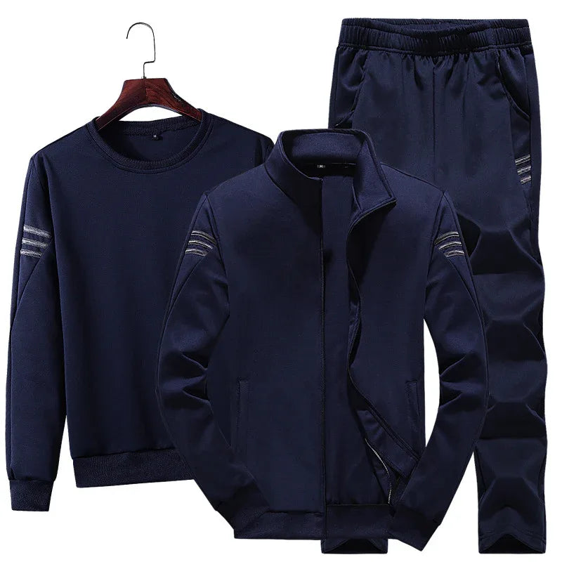 Leisure Sports Tracksuit – Spring & Autumn Set - Dazzling Beauty Solution