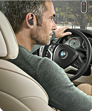 Multifunction Car Bluetooth 5.0 Headset – Hands-Free Wireless Earpiece with Music & Call Control - Dazzling Beauty Solution