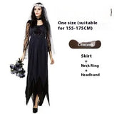 Halloween Costume – Polyester Party Outfit (One Size & XL) - Dazzling Beauty Solution