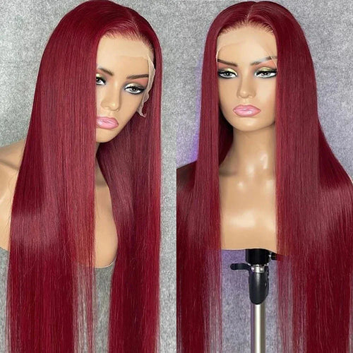 African Women Wig Long Straight Hair Lace Hair Cover - Dazzling Beauty Solution