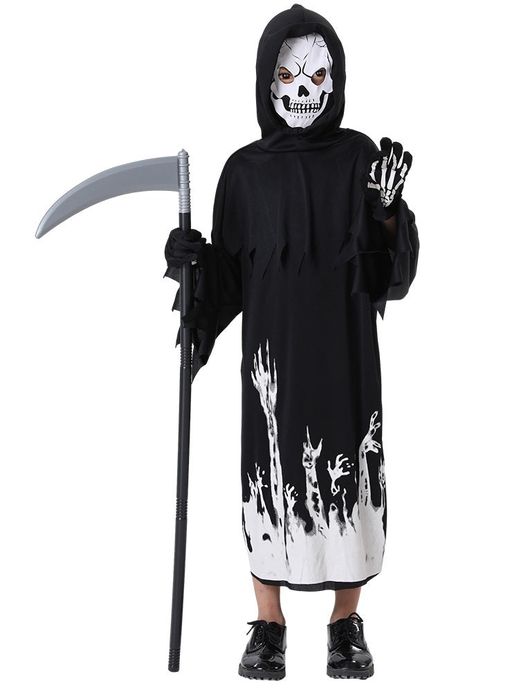 Halloween Death Costume Luminous - Dazzling Beauty Solution