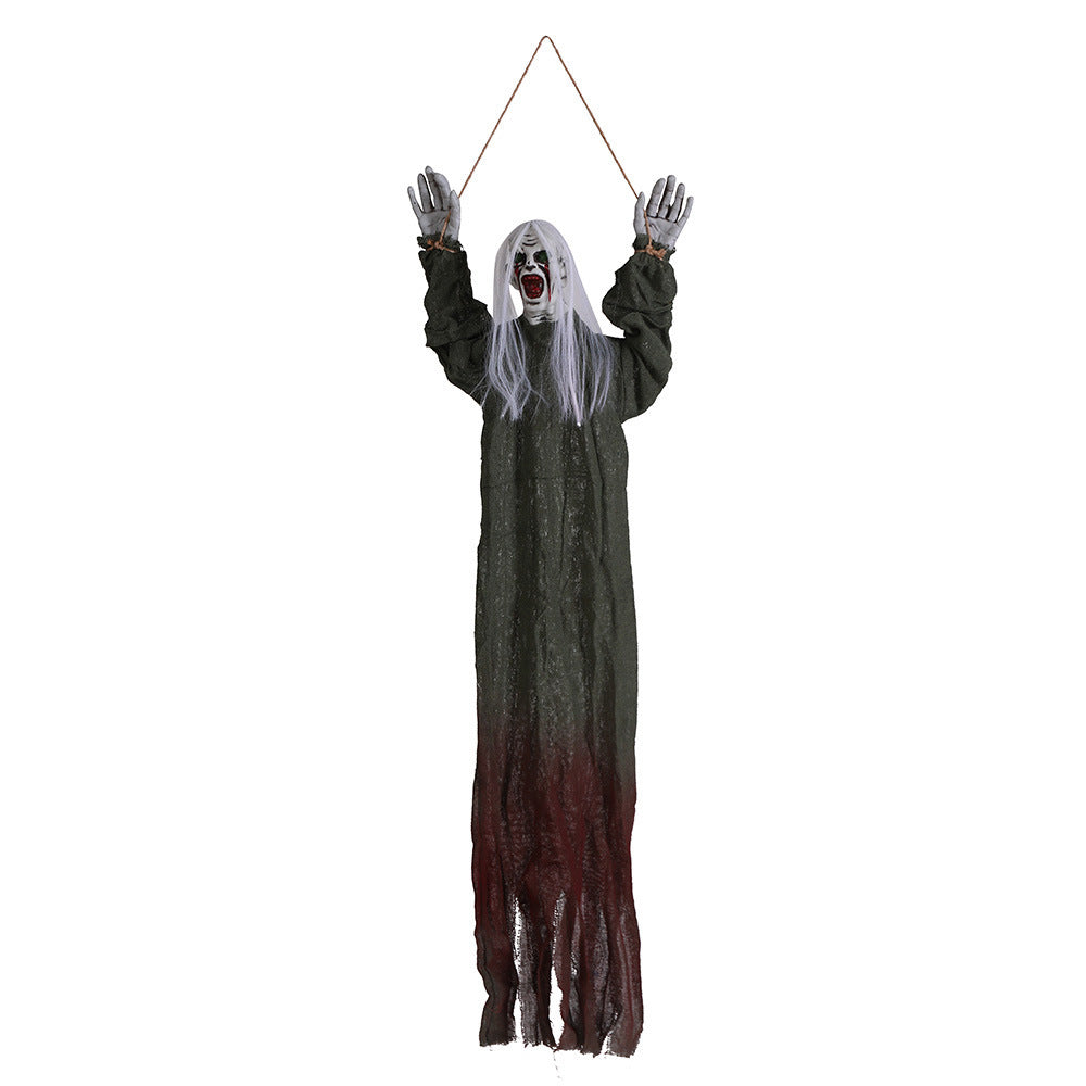 Halloween Decoration Hanging Ghost Haunted House Secret Room Layout Props - Dazzling Beauty Solution