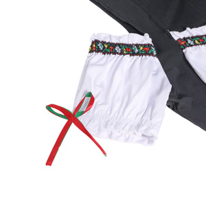 Sexy Waiter Clothes Halloween Costumes Stage Costumes - Dazzling Beauty Solution