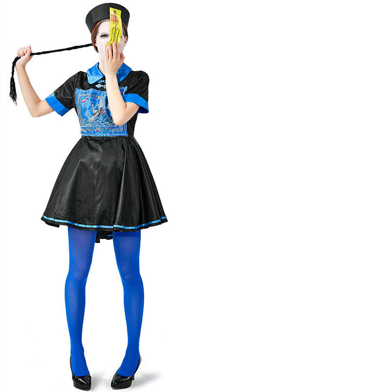 Halloween Costume – Polyester Party Outfit (One Size & XL) - Dazzling Beauty Solution