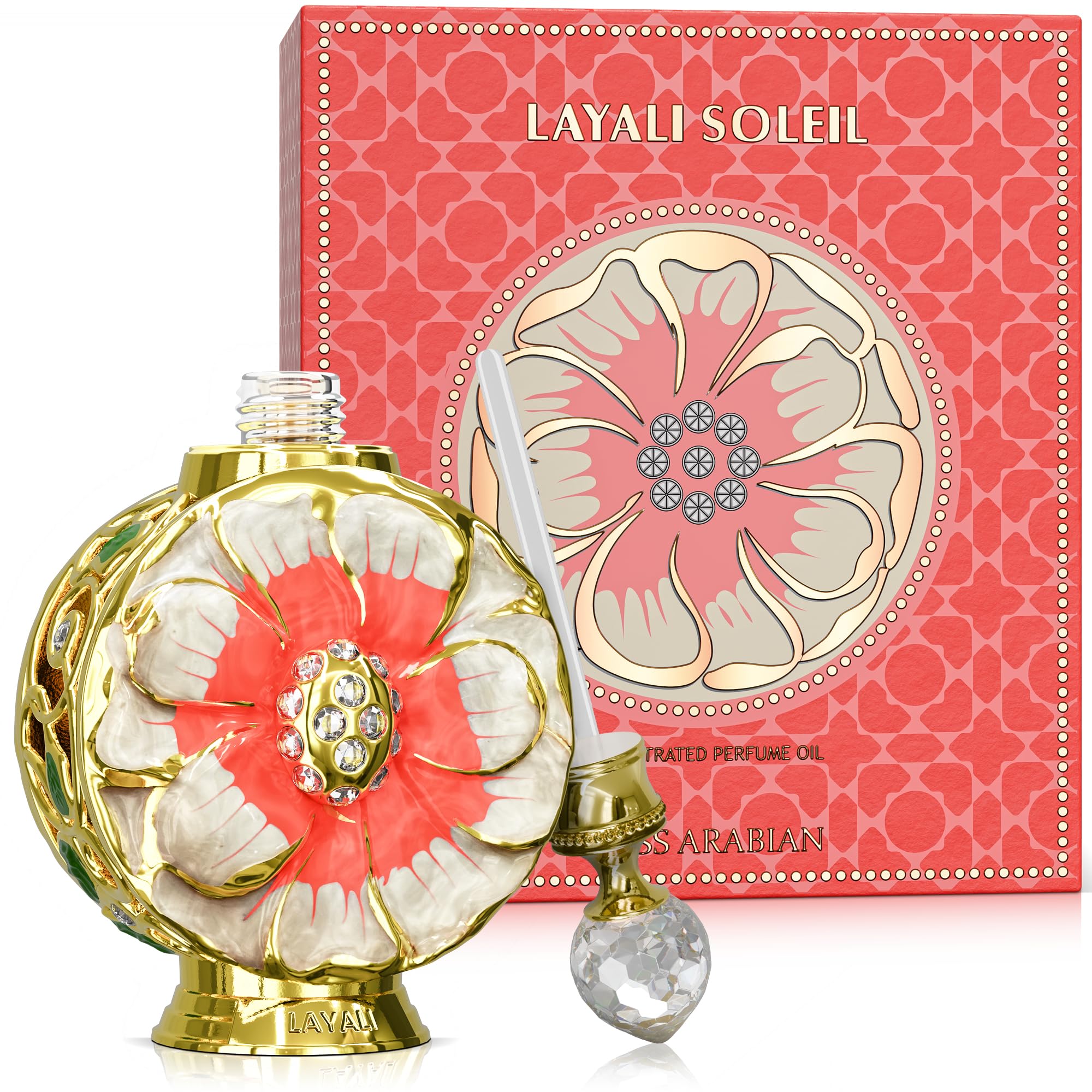 Swiss Arabian Concentrated Perfume Oil | Alcohol-Free Attar | 9 Scents | Layali, Jamilia & More