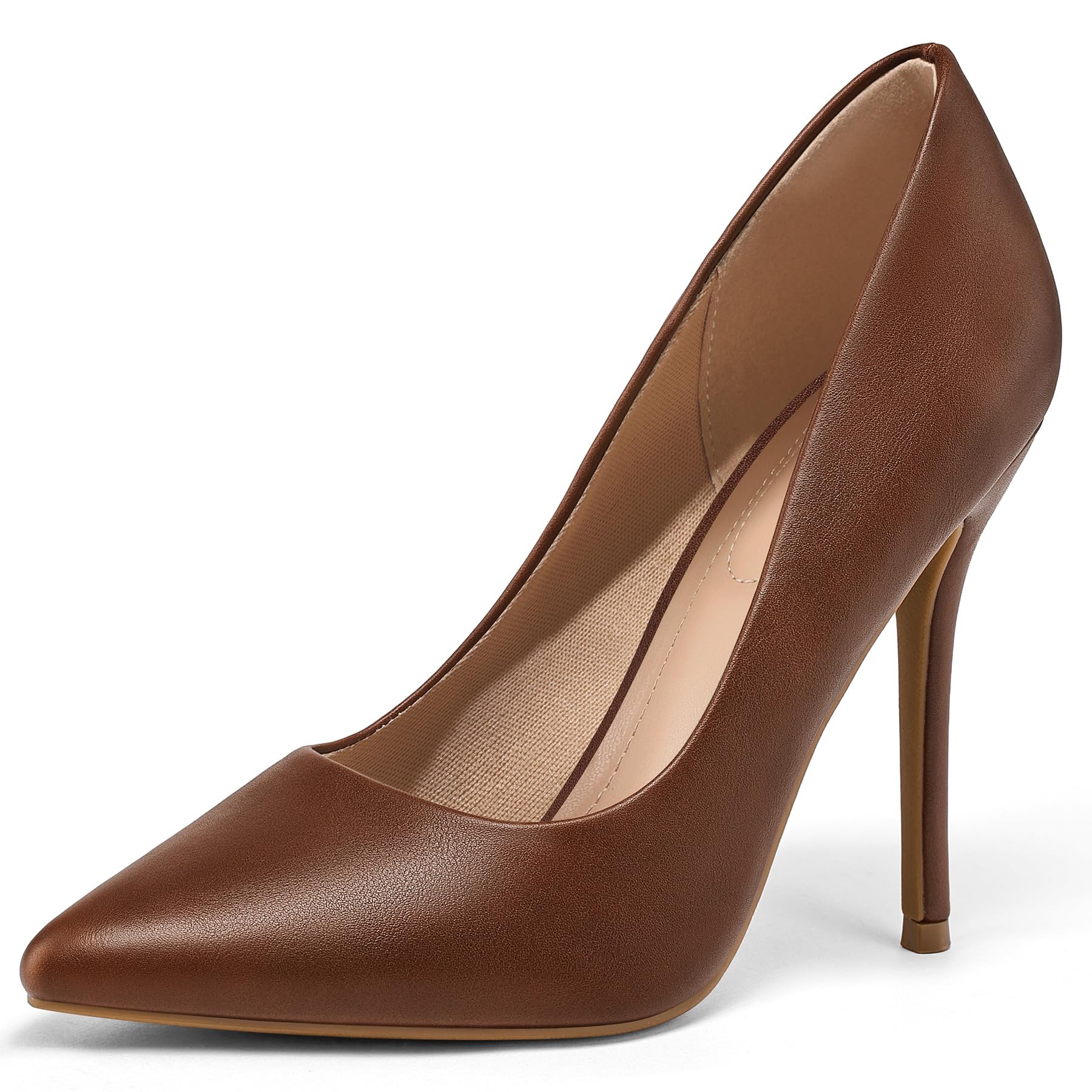 Women's 4-Inch Stiletto Pumps – Pointed Toe Dress & Wedding Heels